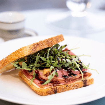 Prosciutto Di Parma Sandwich.