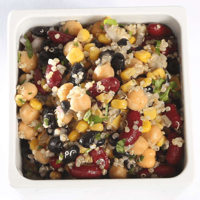 Organic Quinoa Salad - Side.