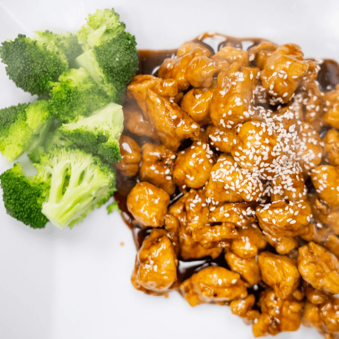 Sesame Chicken.