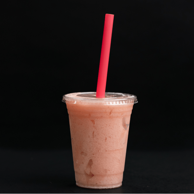 Strawberry Banana Smoothie.