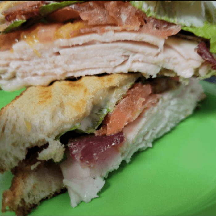 Club Panini (Half Sandwich)