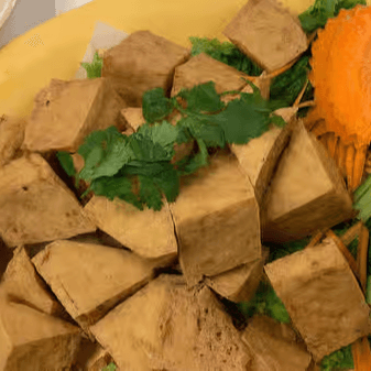 4. Fried Tofu