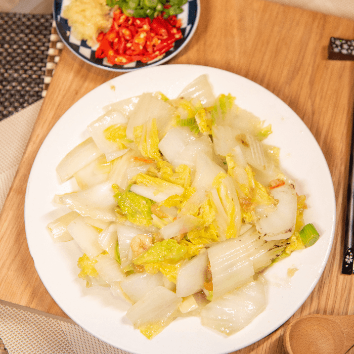 LS. Dried Shrimp with Cabbage 開陽白菜
