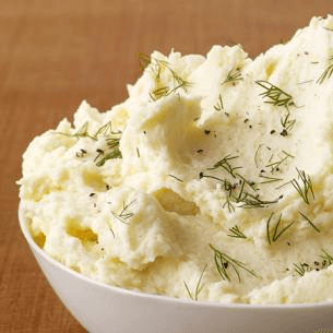 Mashed Potatoes with No Gravy