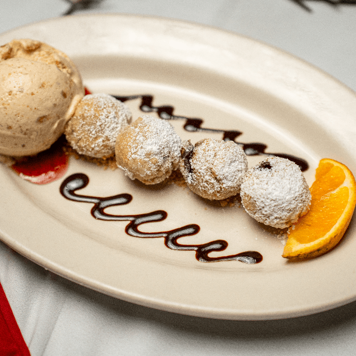 Bunuelos De Chocolate