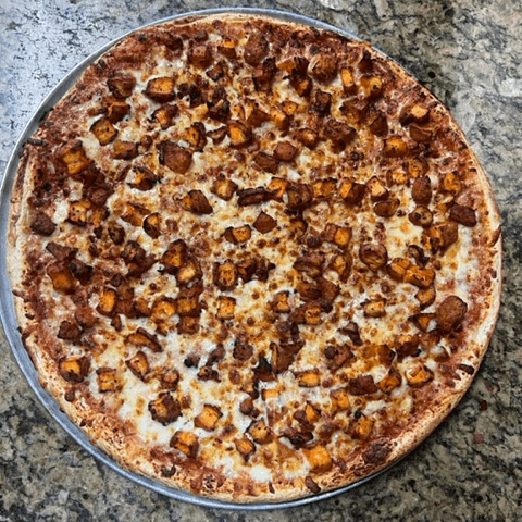 Buffalo Chicken Pizza 18".