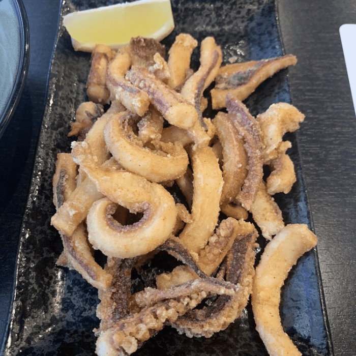 Fried Calamari.