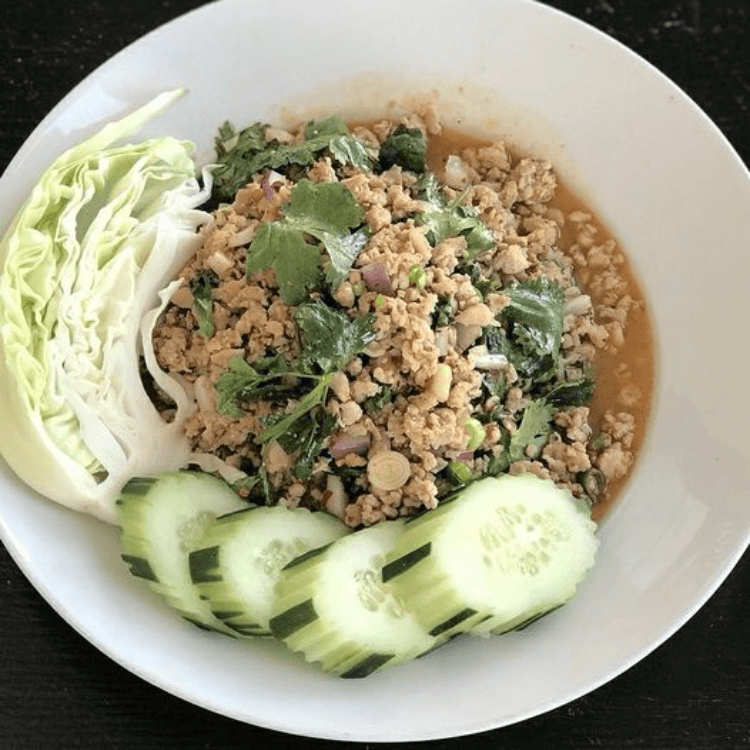 4. Larb Salad