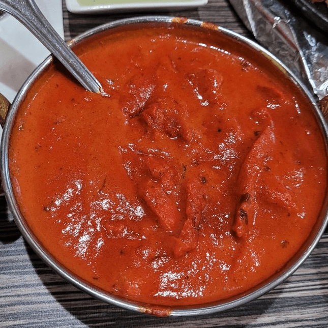 Butter Chicken.