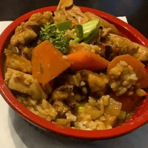 Chicken Curry Rice Bowl