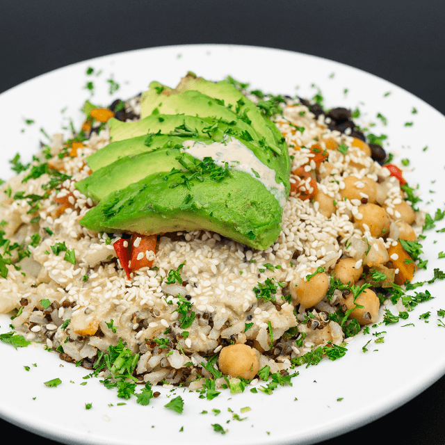 Vegan Redeemer Bowl