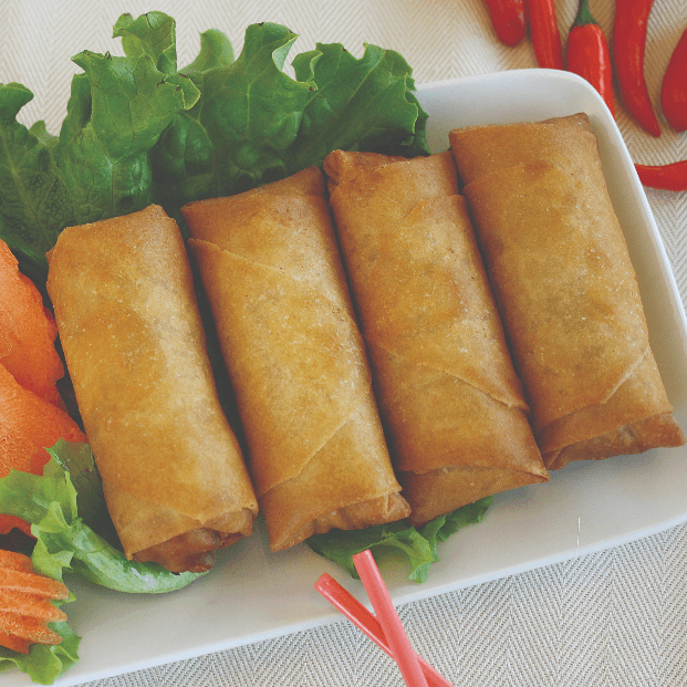 9. Egg Rolls.