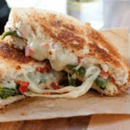 Green Chili Relleno Chicken Breast Sandwich