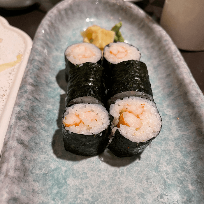 Shrimp Roll.