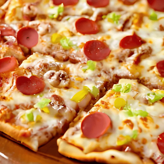 Hawaiian Pizza (Small 12")