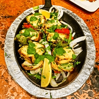 Kali Miri Malai Paneer Tikka.