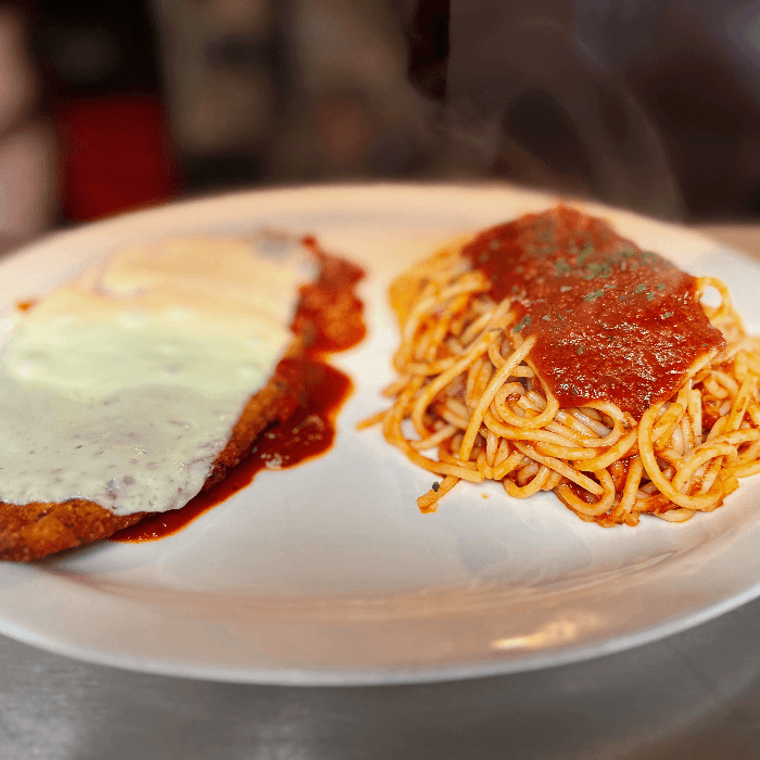 Chicken Parmigiana Entree