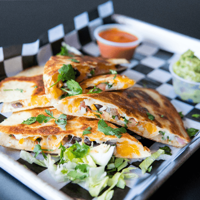 Vegan Chase-A-Dilla