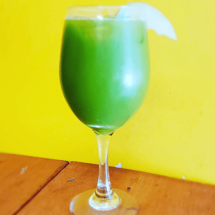 Kale Mango & Green Apple Juice