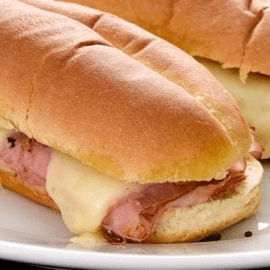 Ham & Cheese Sub (Half)