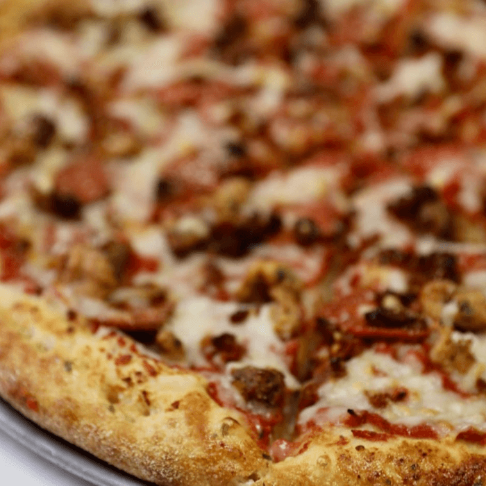 Loaded Meat Pizza (12").