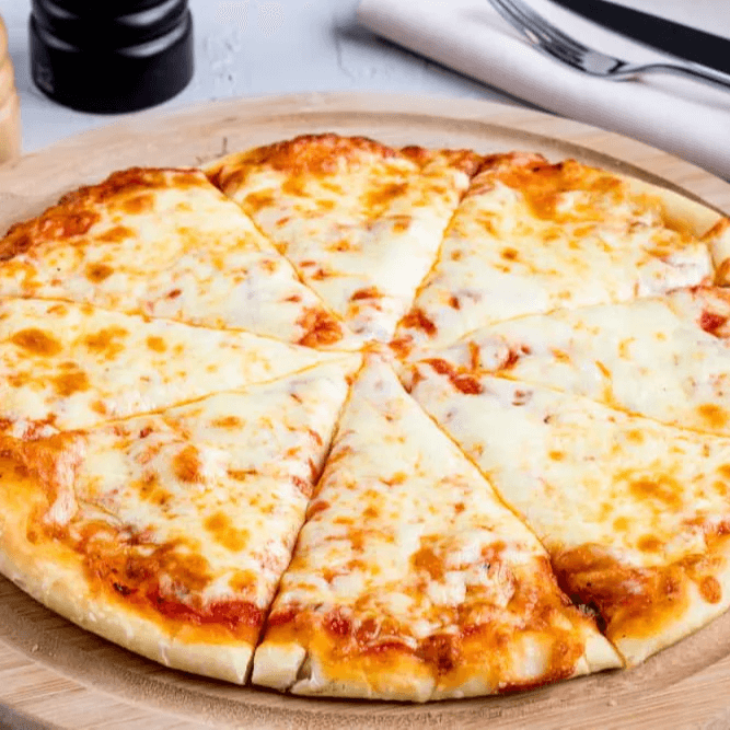 Cheese ONLY PIzza No sauce