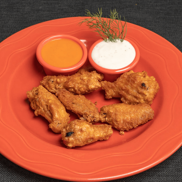 Chicken Wings.