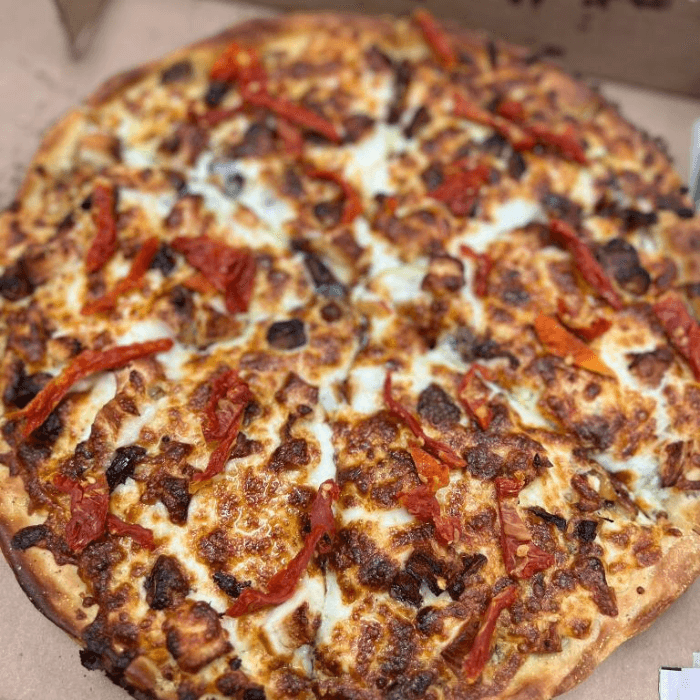 10" Wrigley Field Pizza