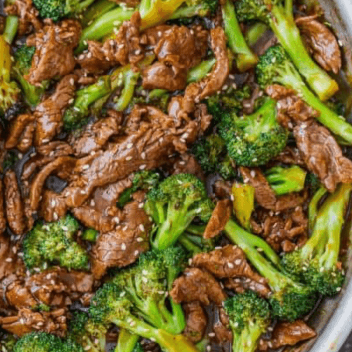 Beef & Broccoli