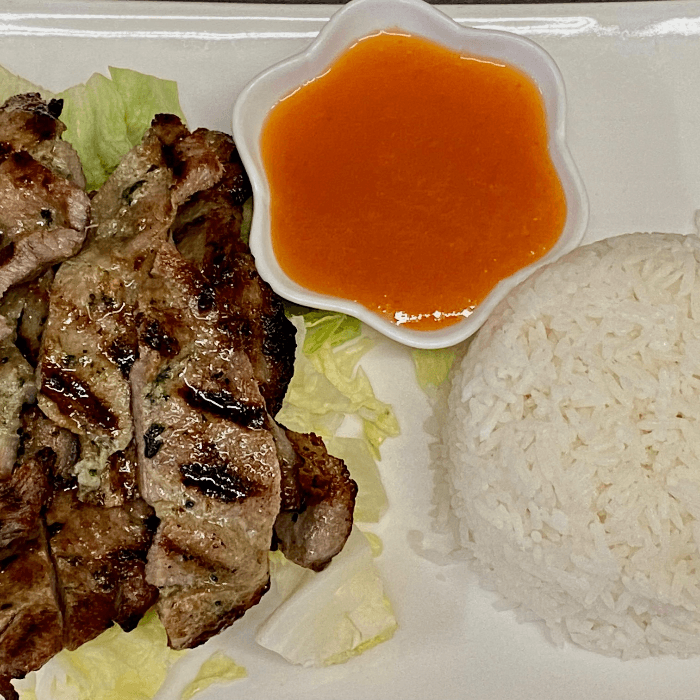 Grilled BBQ Pork