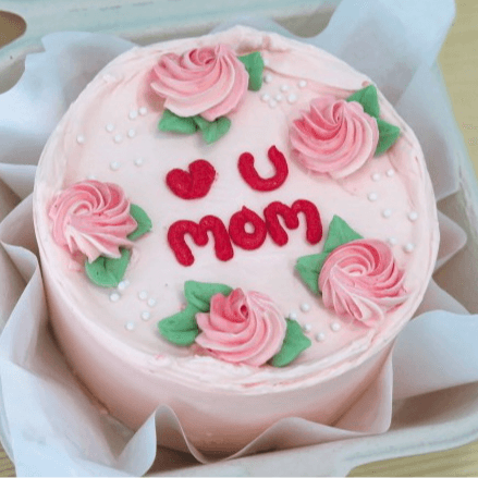 Bento Cake for MOM