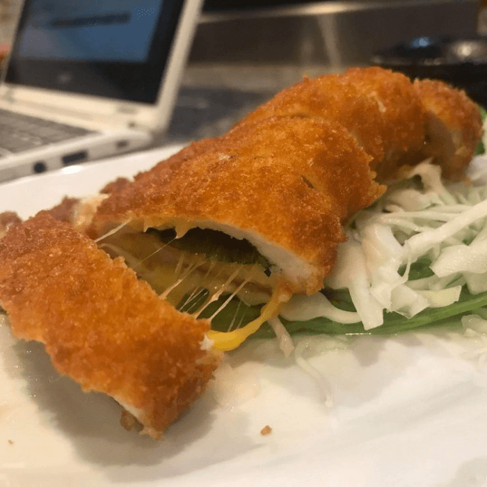 Shiso Cheese Katsu