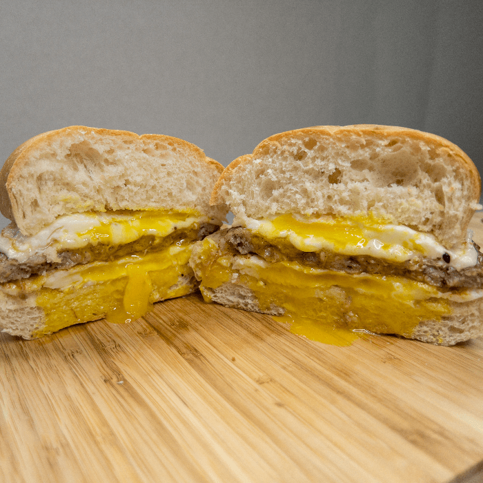Sausage, Egg, and Cheese Sandwich
