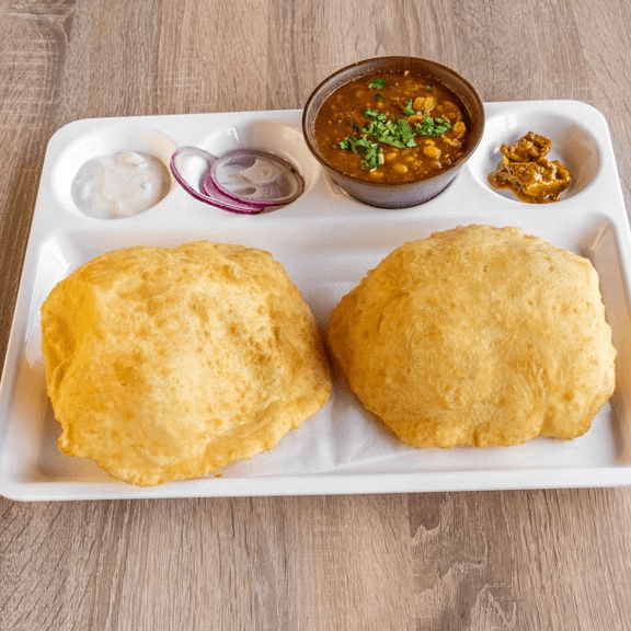 Chhole Bhature Combo.