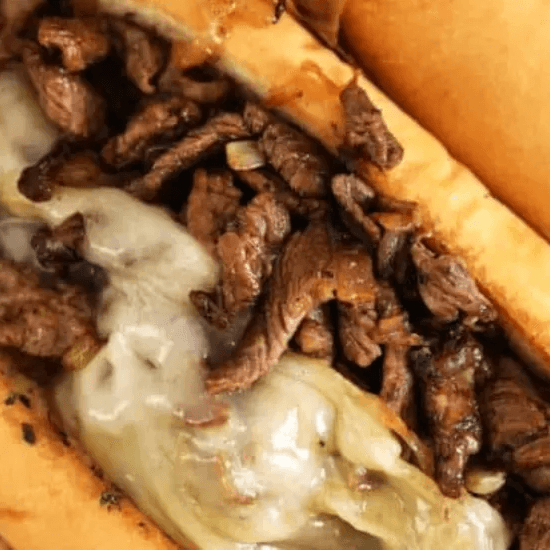 Willy's Philly Cheese Steak Sandwich