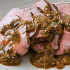 Roast Beef, Mushroom & Onion Gravy