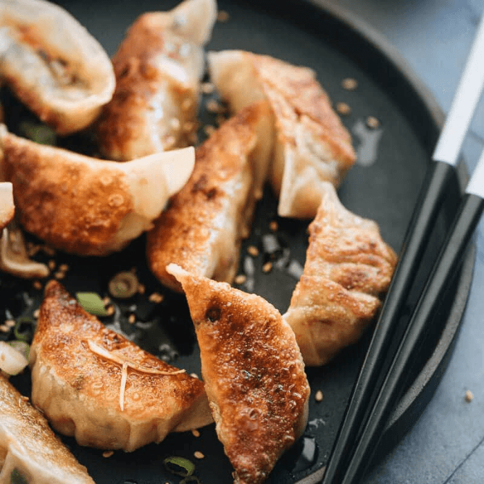 Fried Vegetable Dumpling