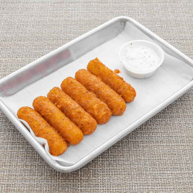 Buffalo Mozzarella Sticks.