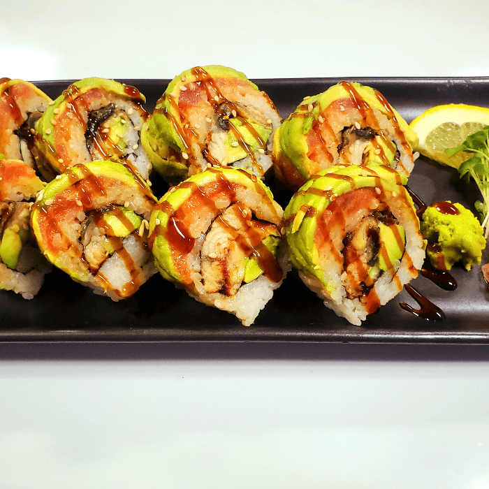 Double Dragon Roll
