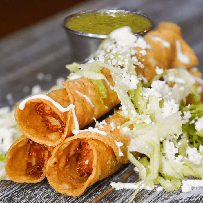Taquitos de Papa