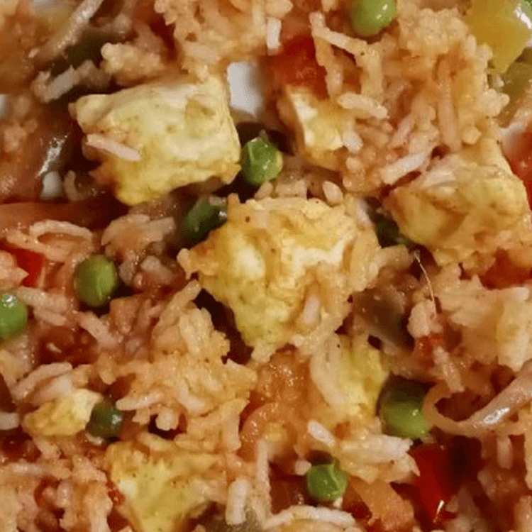 Paneer Tawa Pulao