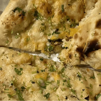 Garlic & Cheese Naan.