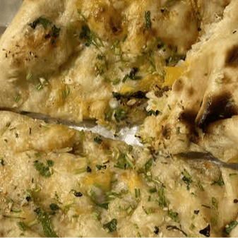 Garlic & Cheese Naan