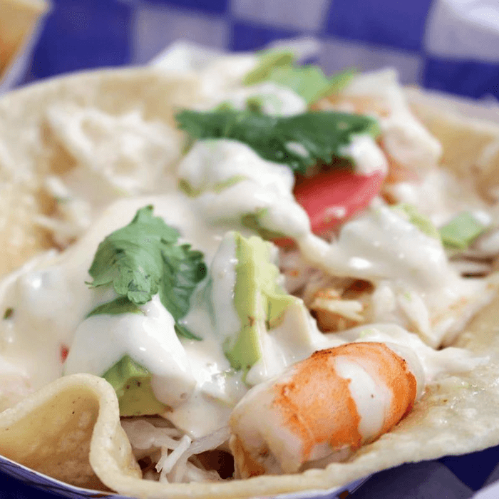 Delicious Shrimp Tacos and More!