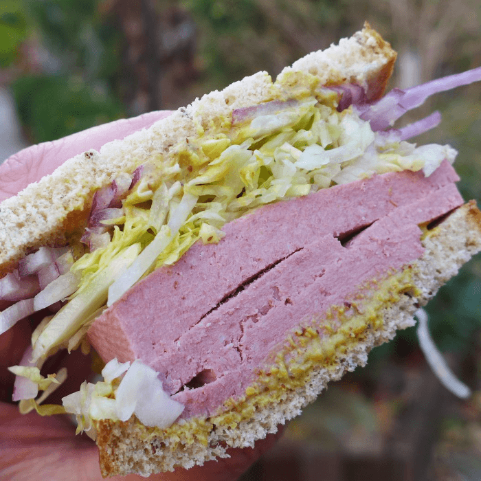 Liverwurst Deli Sandwich