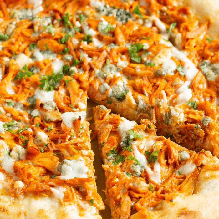 10" Buffalo Chicken Pizza