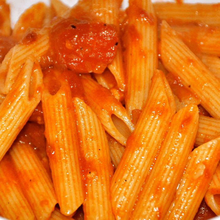 Penne Tomato Sauce.