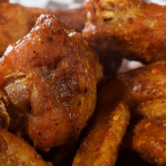 6 Jumbo Chicken Wings