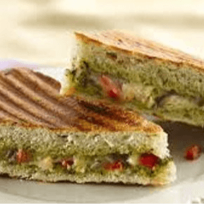 Pesto Turkey Panini