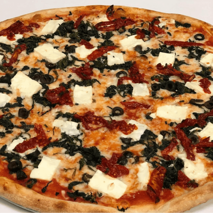 The Greek Pizza (X-Large 24")